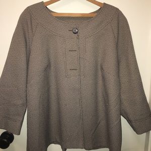 Brown Blazer